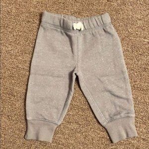 NWOT  sweatpants size 6 months